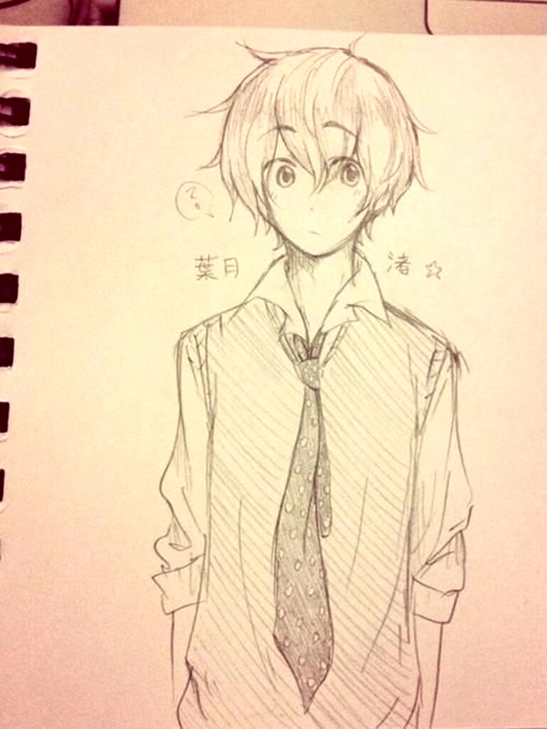 40 Amazing Anime Drawings And Manga Faces Bored Art
