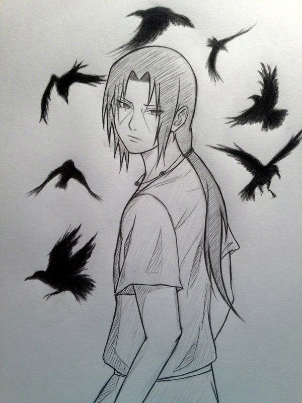 40 Amazing Anime Drawings And Manga Faces - Page 3 of 3 - Bored Art