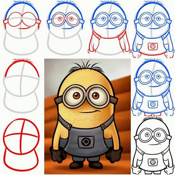40 Easy Step By Step Art Drawings To Practice Bored Art 40 Easy Step By Step Art Drawings To Practice Bored Art