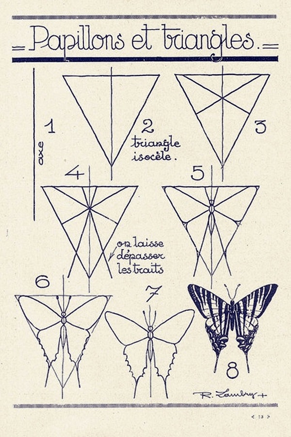 40 Easy Step By Step Art Drawings To Practice - Bored Art