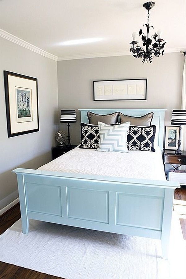 Simple Guest Bedroom