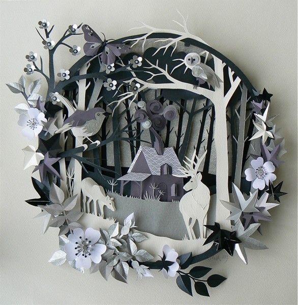 Cut Paper Art Projects – Adr Alpujarra