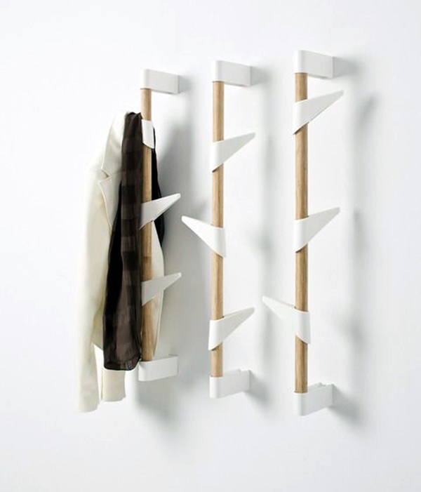 23 Clever DIY Coat Rack Ideas For Your Home • Cool Crafts