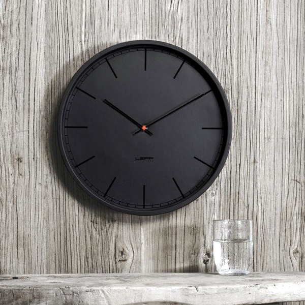 40 Fabulous Wall Clocks To Embrace Your Home Entrance - Bored Art