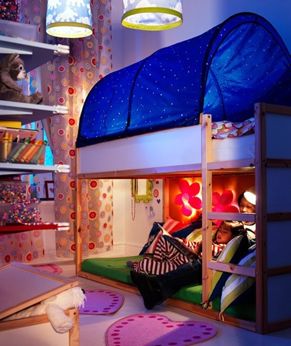 30 Ideas For Your Kid s Dream Bedroom  Bored Art