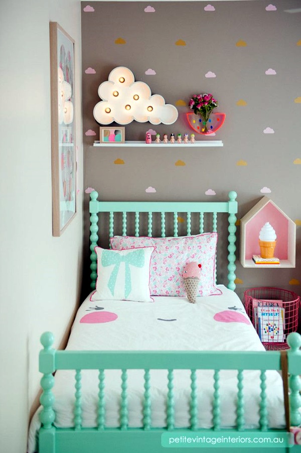 30 Ideas For Your Kid's Dream Bedroom - Bored Art