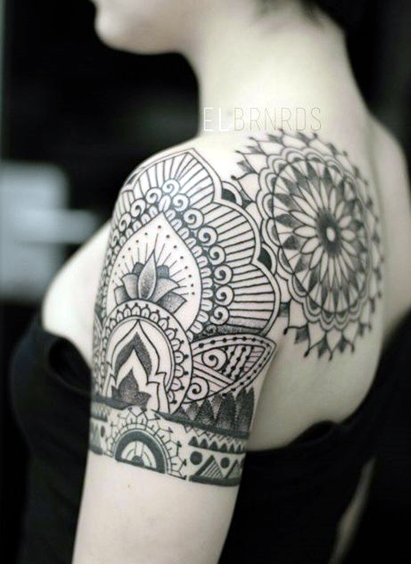 15+ Meaningful Tribal Shoulder Tattoo Designs for Everyone