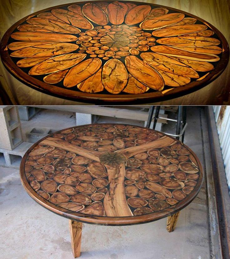 Art Projects To Try To Develop And Perfect The Skill: Art On Furniture - Bored Art