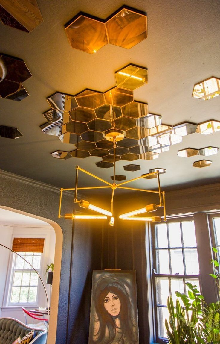 Concrete And Creative Ceiling Art To Conquer Your Senses ...