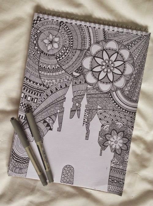 The Incidental Art Of Doodling And Why It Is So Fascinating Bored Art