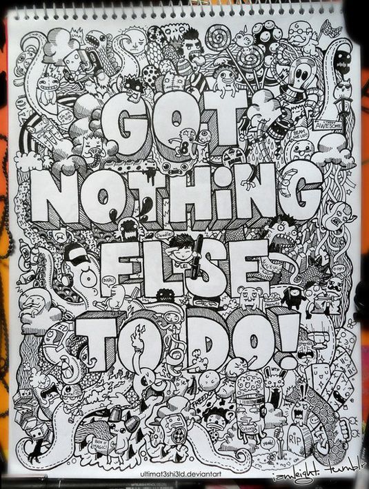 The Incidental Art Of Doodling And Why It Is So Fascinating - Page 2 of