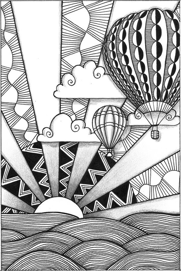 The Incidental Art Of Doodling And Why It Is So Fascinating - Bored Art