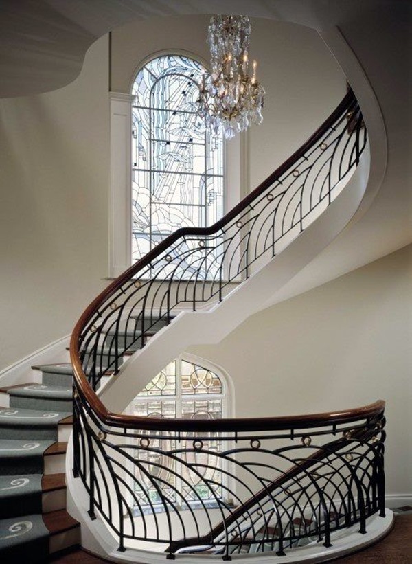 Amazing Grill Designs For Stairs, Balcony and Windows (2)