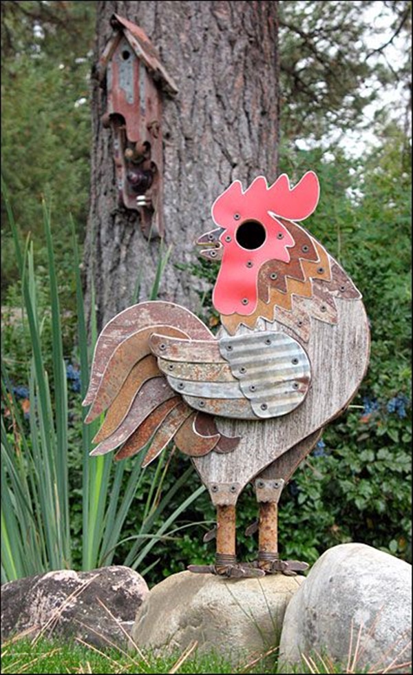 40 Beautiful Bird House Designs You Will Fall In Love With ...