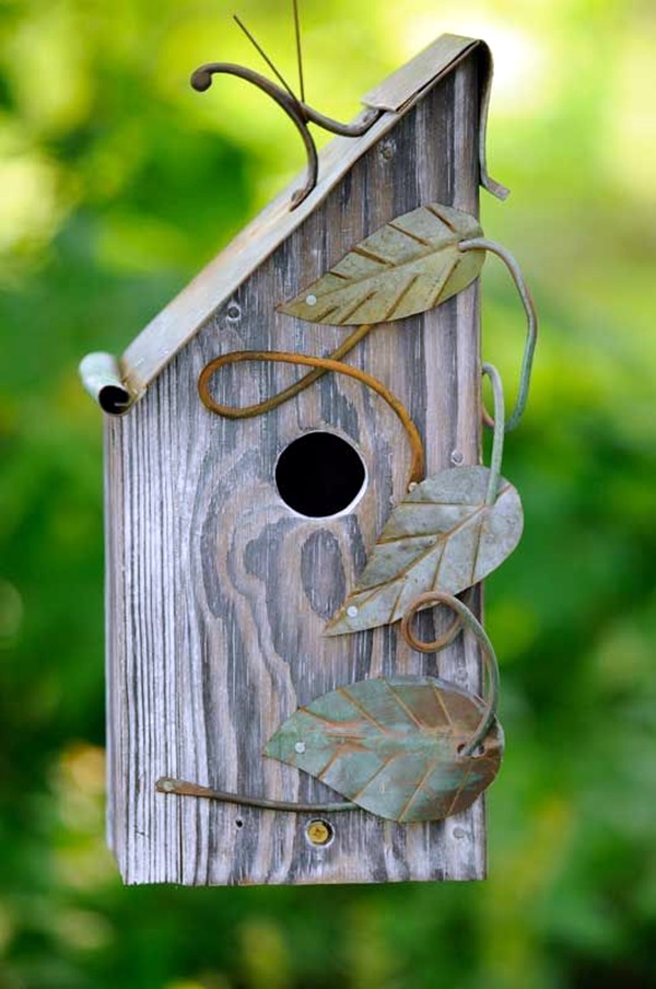 Beautiful Bird House Designs You Will Fall in Love with (17)