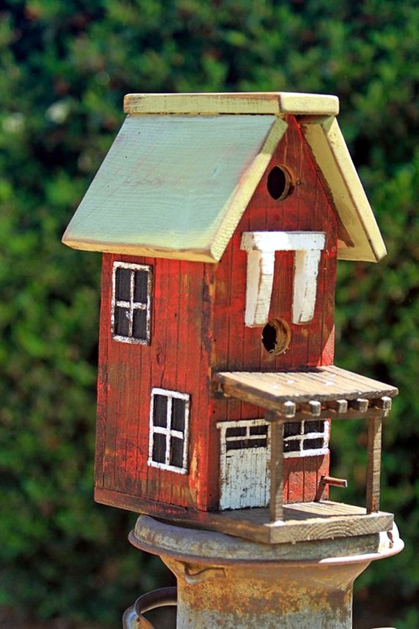 40 Beautiful Bird House Designs You Will Fall In Love With 