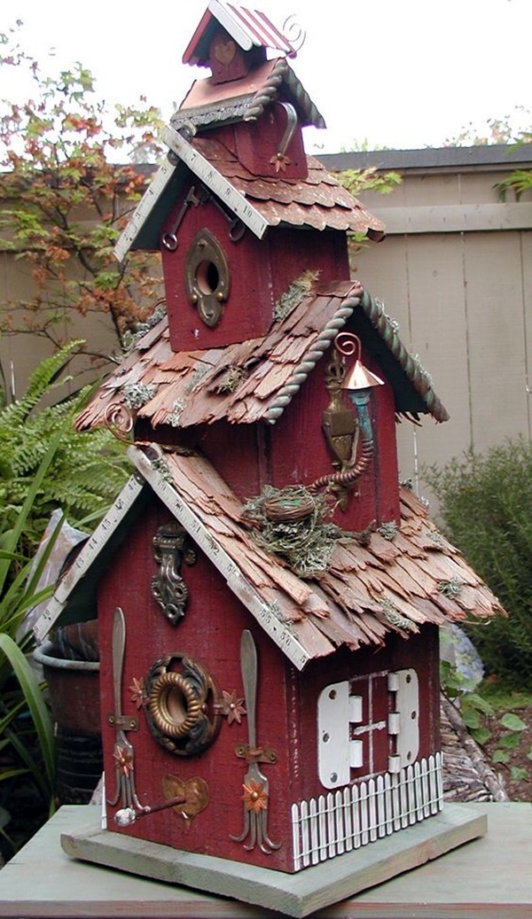 40 Beautiful Bird House Designs You Will Fall In Love With 