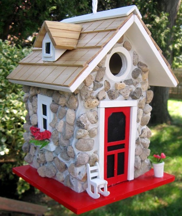 40 Beautiful Bird House Designs You Will Fall In Love With ...