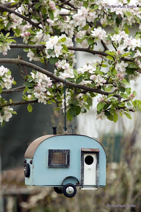 40 Beautiful Bird House Designs You Will Fall In Love With 