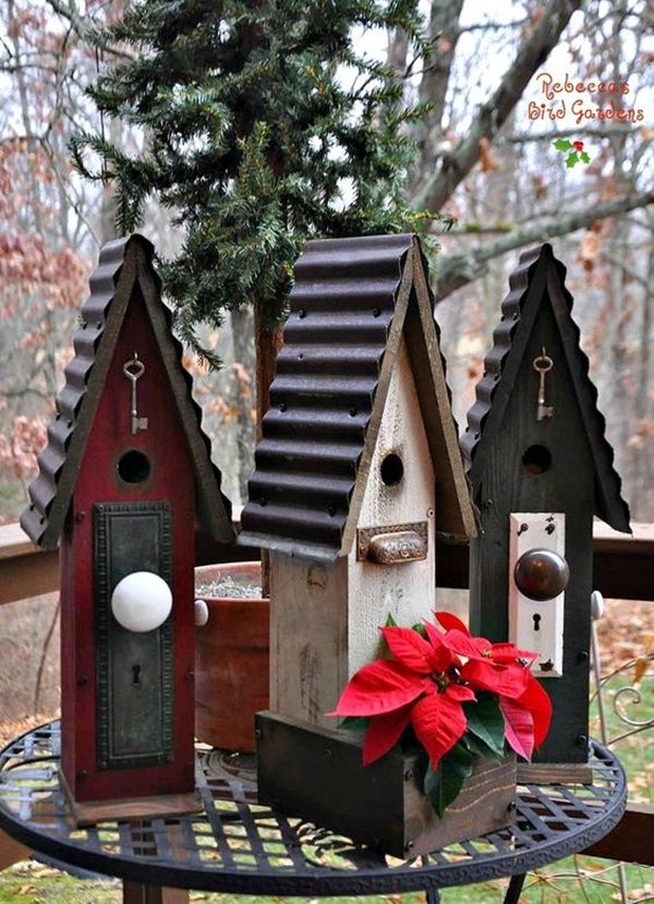 40 Beautiful Bird House Designs You Will Fall In Love With 