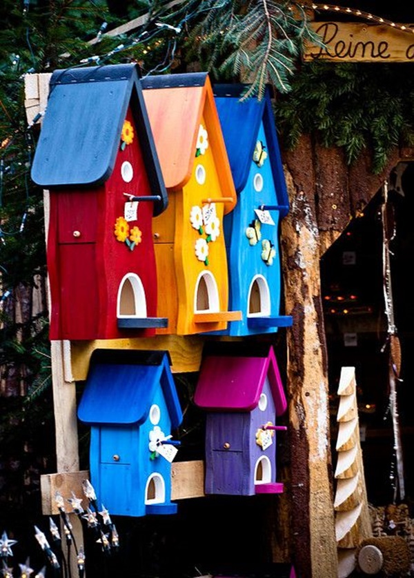 40 Beautiful Bird House Designs You Will Fall In Love With Bored Art