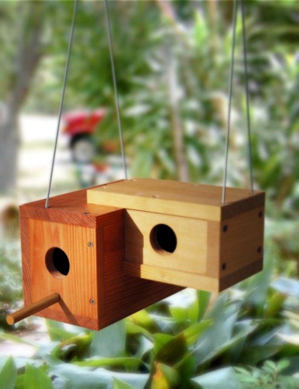 40 Beautiful Bird House Designs You Will Fall In Love With ...