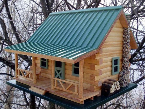 Beautiful Bird House Designs You Will Fall in Love with (38)