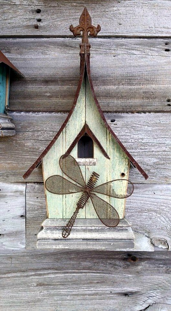 Beautiful Bird House Designs You Will Fall in Love with (41)