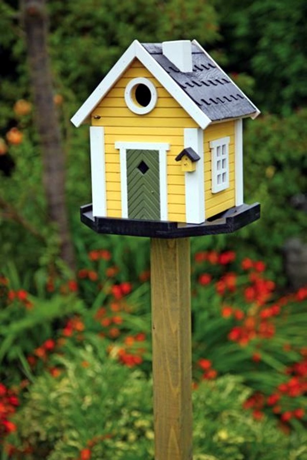 40 Beautiful Bird House Designs You Will Fall In Love With 