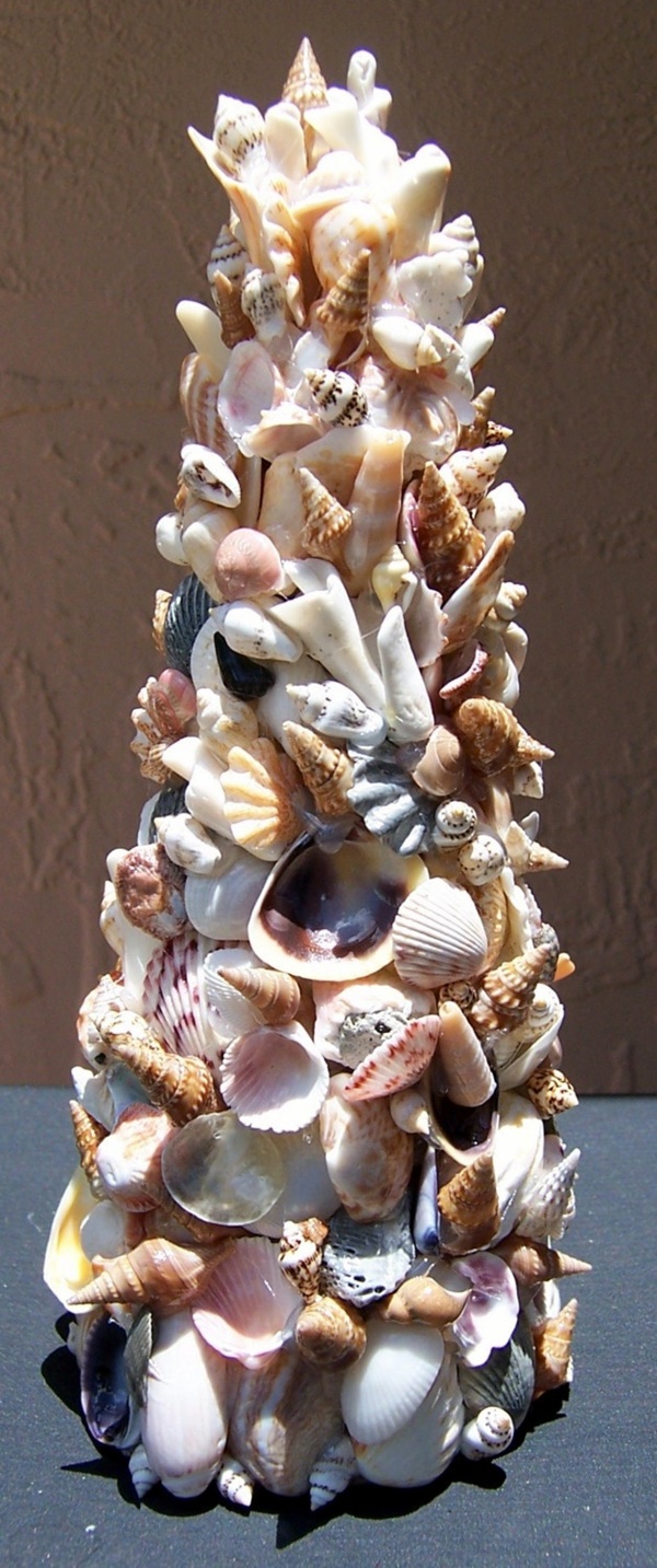 Beautiful and Magical Sea Shell Craft Ideas (19)