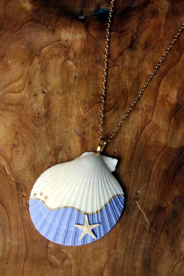 Beautiful-and-Magical-Sea-Shell-Craft-Ideas-2 | Shell crafts, Seashell