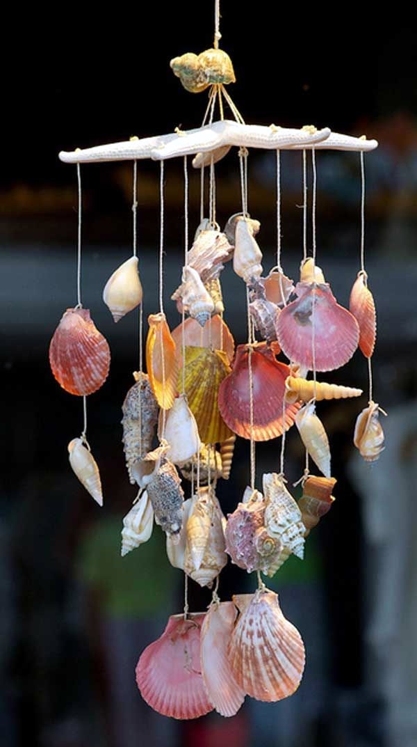 Beautiful and Magical Sea Shell Craft Ideas (27)