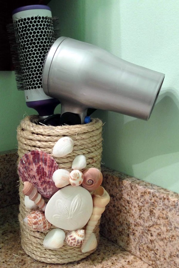 40 Beautiful And Magical Sea Shell Craft Ideas - Bored Art
