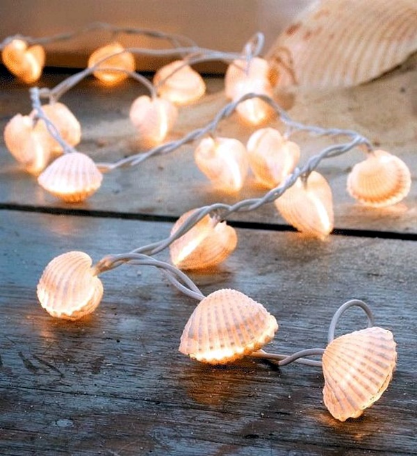 Beautiful and Magical Sea Shell Craft Ideas (4)
