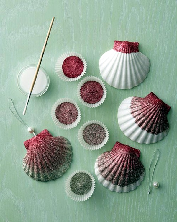 40 Beautiful And Magical Sea Shell Craft Ideas - Bored Art