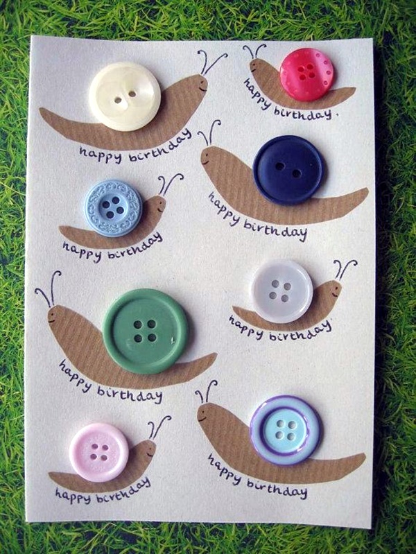 Cool Button Craft Projects for 2016 (11)