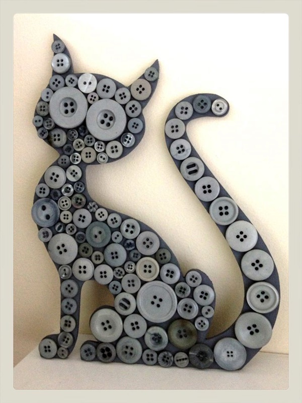 Cool Button Craft Projects for 2016 (14)