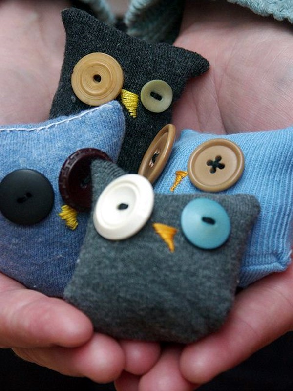 Cool Button Craft Projects for 2016 (38)