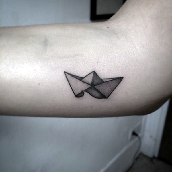 Cute and Meaningful Boat Tattoo Designs (9)