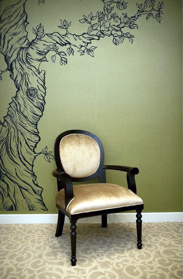 Simple Wall Painting Ideas For Home - img-Bachue
