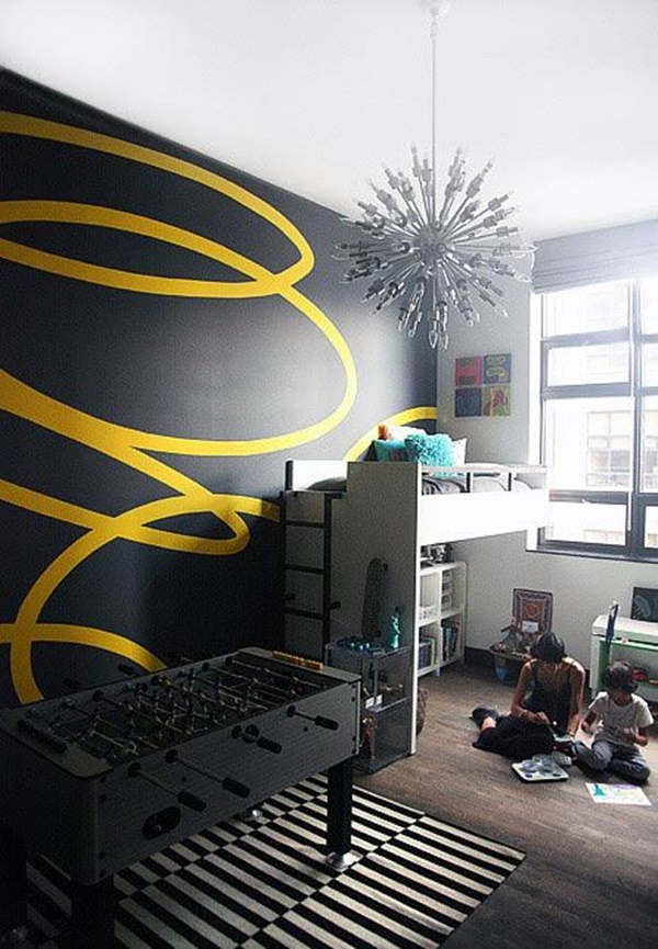 40 Elegant Wall Painting Ideas For Your Beloved Home 40 Elegant Wall Painting Ideas For Your Beloved Home