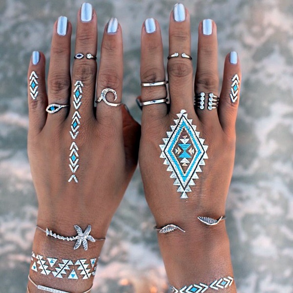 40 Genius Metallic Tattoos To Have In 2016 - Bored Art