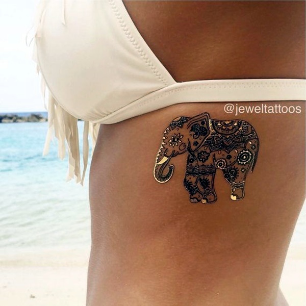 Genius Metallic Tattoos to have in 2016 (7)