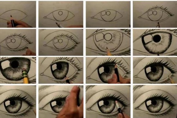 How To Draw An EYE - 40 Amazing Tutorials And Examples