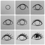 How To Draw An EYE - 40 Amazing Tutorials And Examples - Bored Art