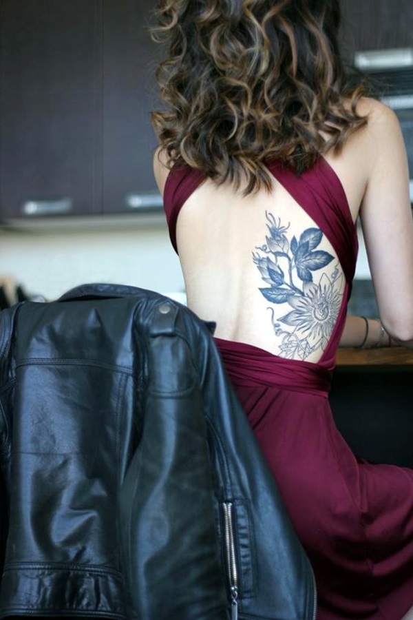 10 Dainty And Minimalist Back Tattoo Designs You Wont Regret