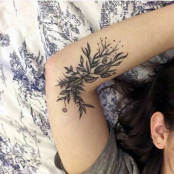 tree tattoo placement