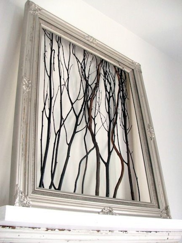 40 Inspirational Tree Branches Decoration Ideas - Bored Art