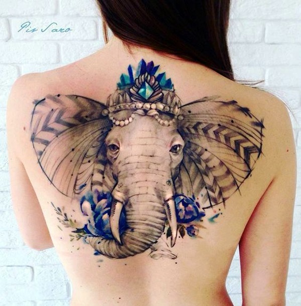 70 Inspiring Elephant Tattoos That will Blow Your Mind  Inspirationfeed