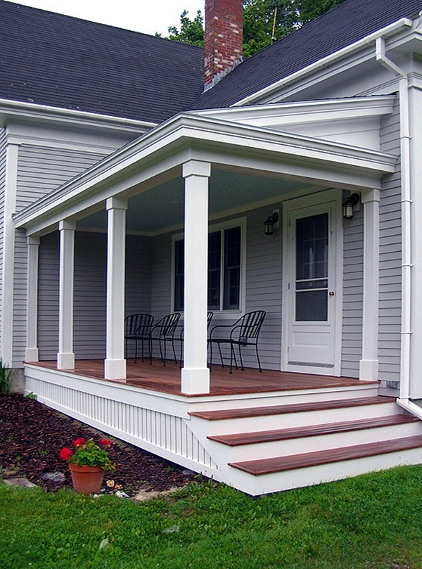 30 Modifications to Do with Your Front Porches Bored Art